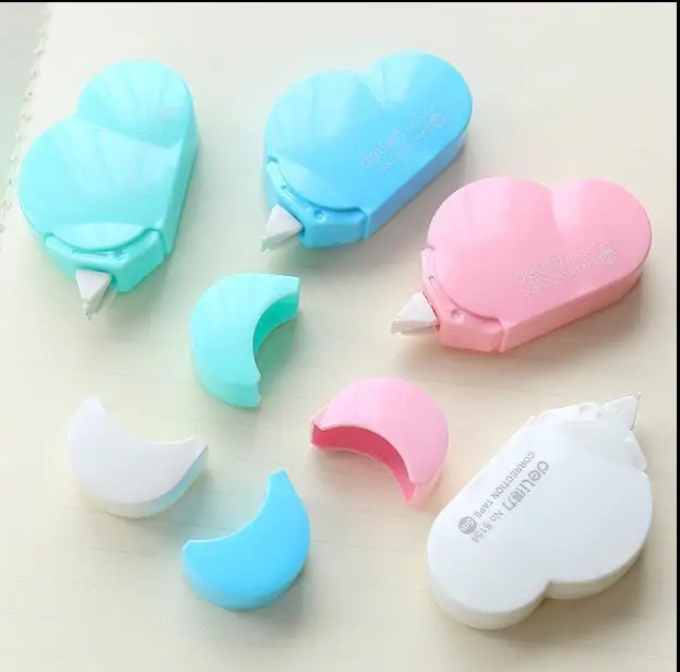 24 шт./лот креативная Корректирующая лента с облаком/симпатичная