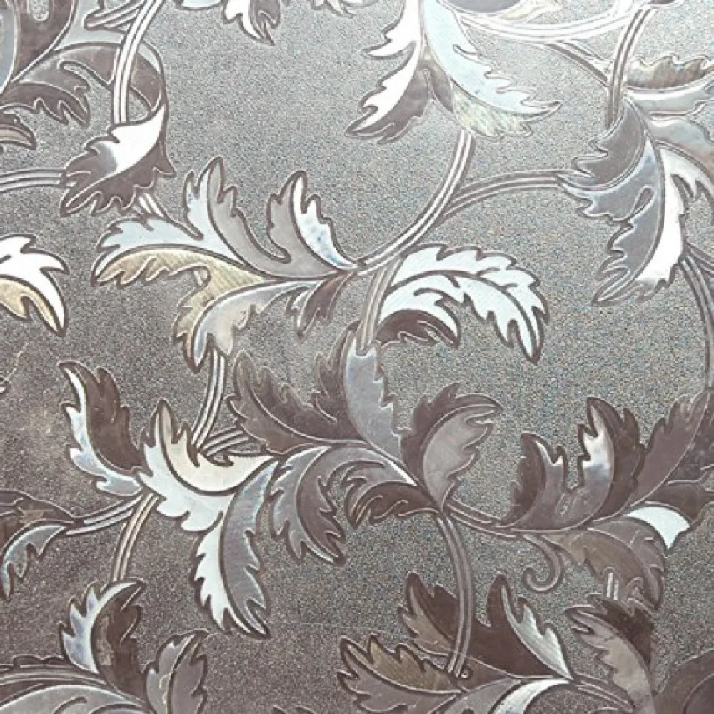CottonColors Window Films без Клея Статические 3D Декоративные Конфиденциальности ПВХ