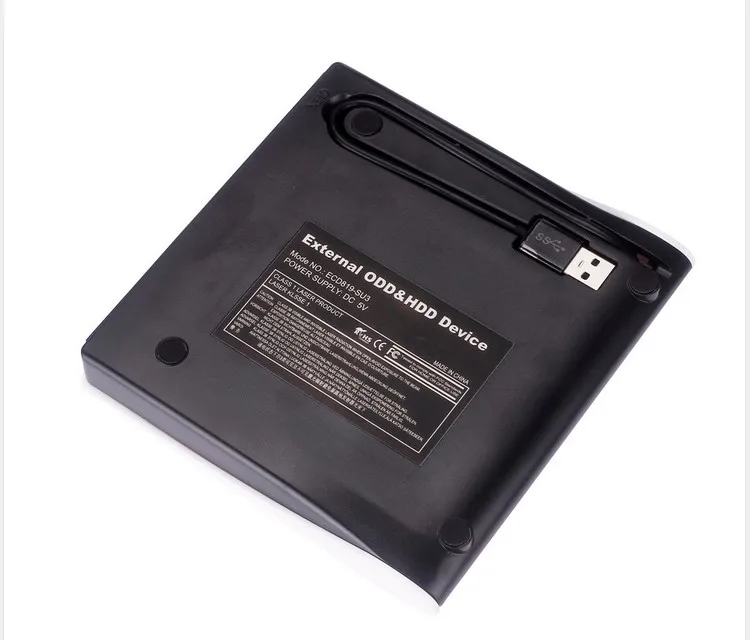 Новый USB 3 0 LightScribe внешний накопитель для ПК ноутбука настольного с функцией