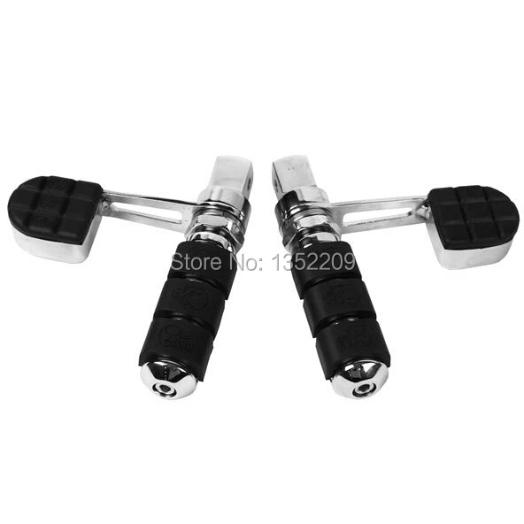 Мотоциклетные хромированные шпильки для ног подставка подножки Suzuki Boulevard Intruder C50