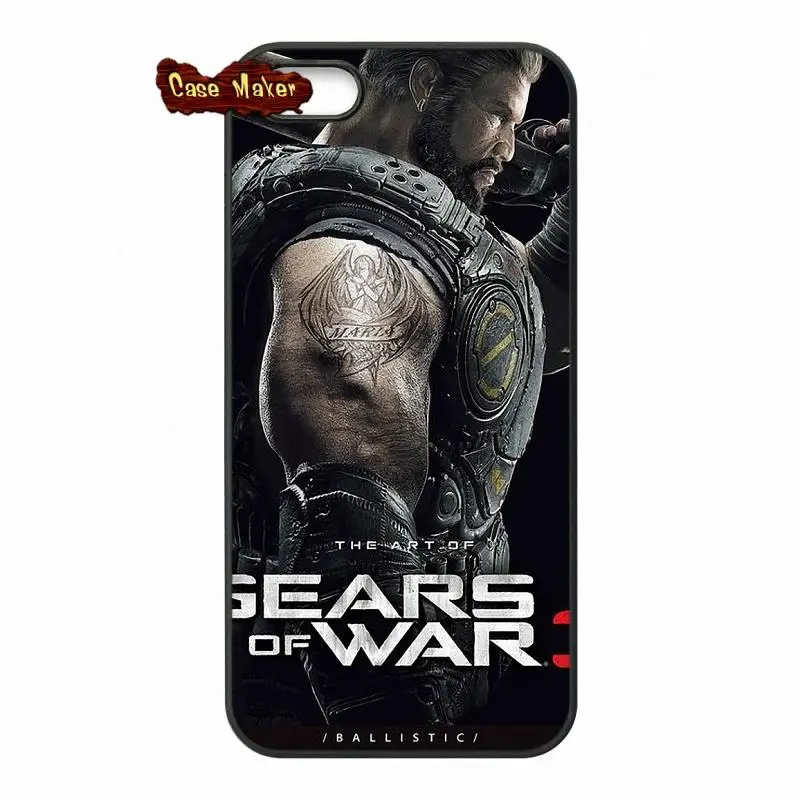 Gears Of War череп Marcus Fenix Телефон чехол для Samsung Galaxy A3 A5 A7 A8 A9 Pro J1 J2 j3 J5 J7 2015 2016 | Мобильные