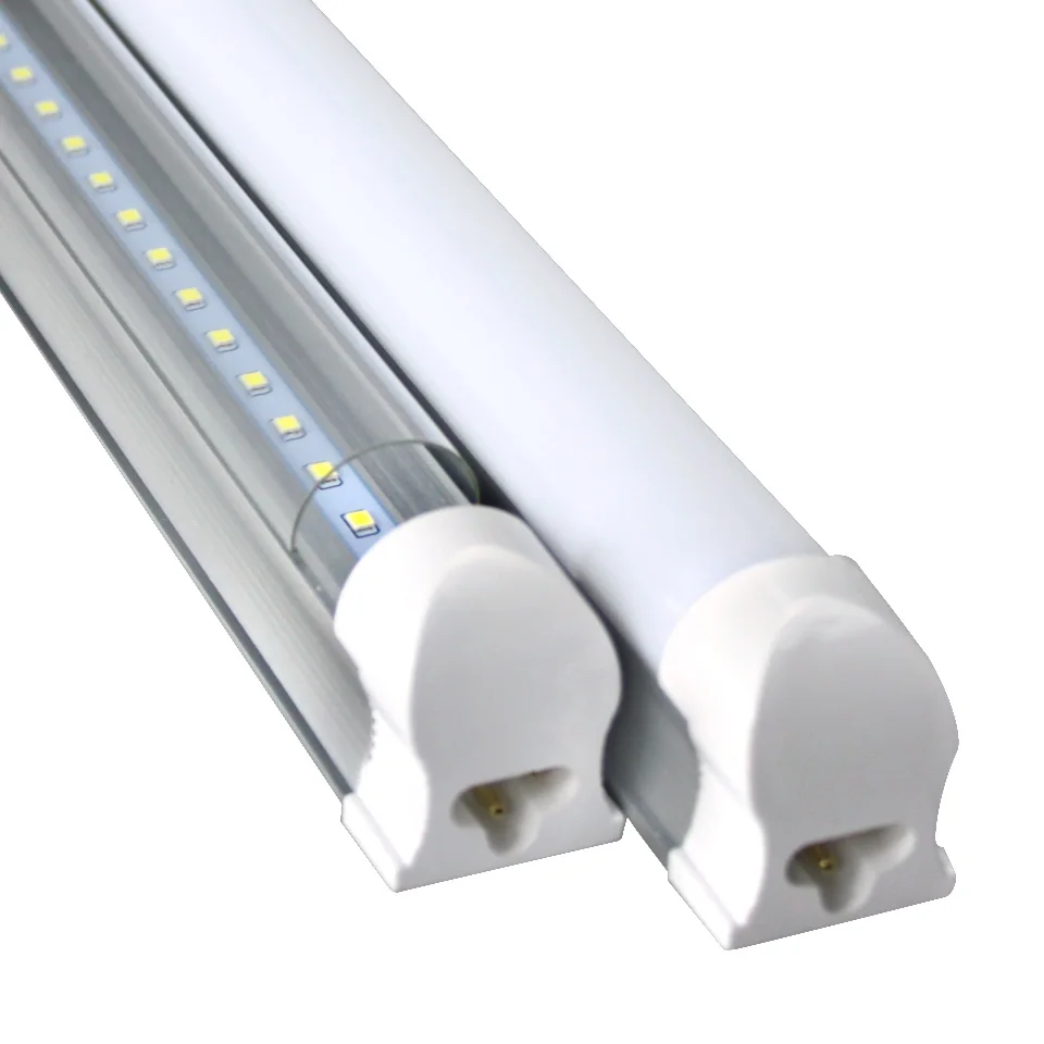 Светодиодные трубки 8ft 45W интегрированные T8 лампы SMD2835 4200lm высокая яркая