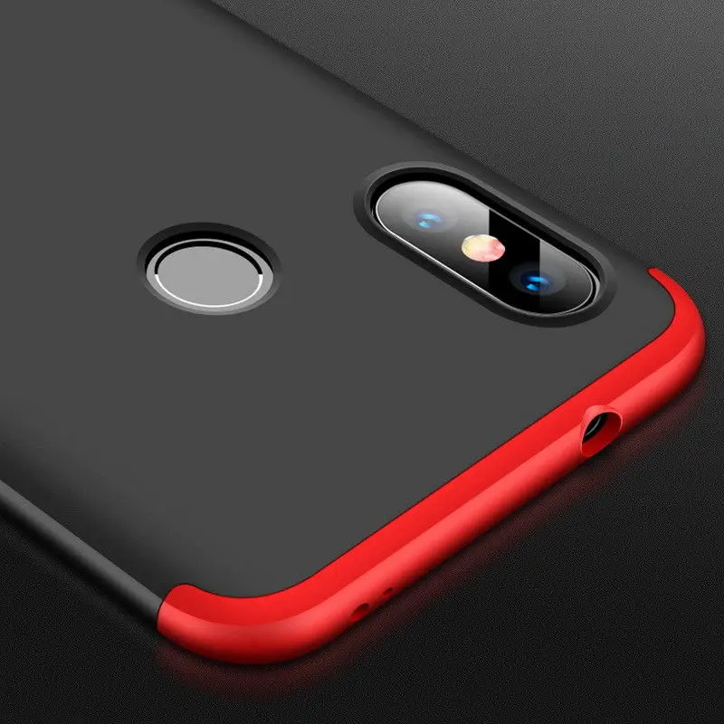 3 In 1 Case for Xiaomi Mi 8 9T 9 SE Redmi 8A 7A 9A 360 Full Protection Shockproof Note 9S 8T 7 6 PRO MAX | Мобильные телефоны и
