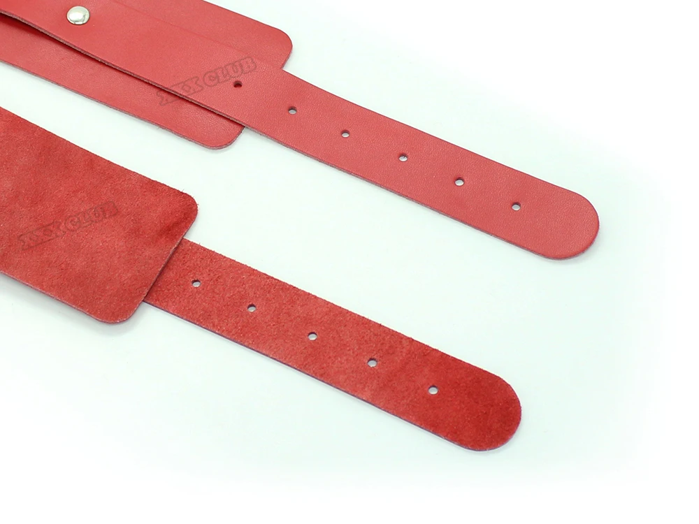 Тьерри наручники из натуральной кожи бондаж ограничения рабы желания игрушки