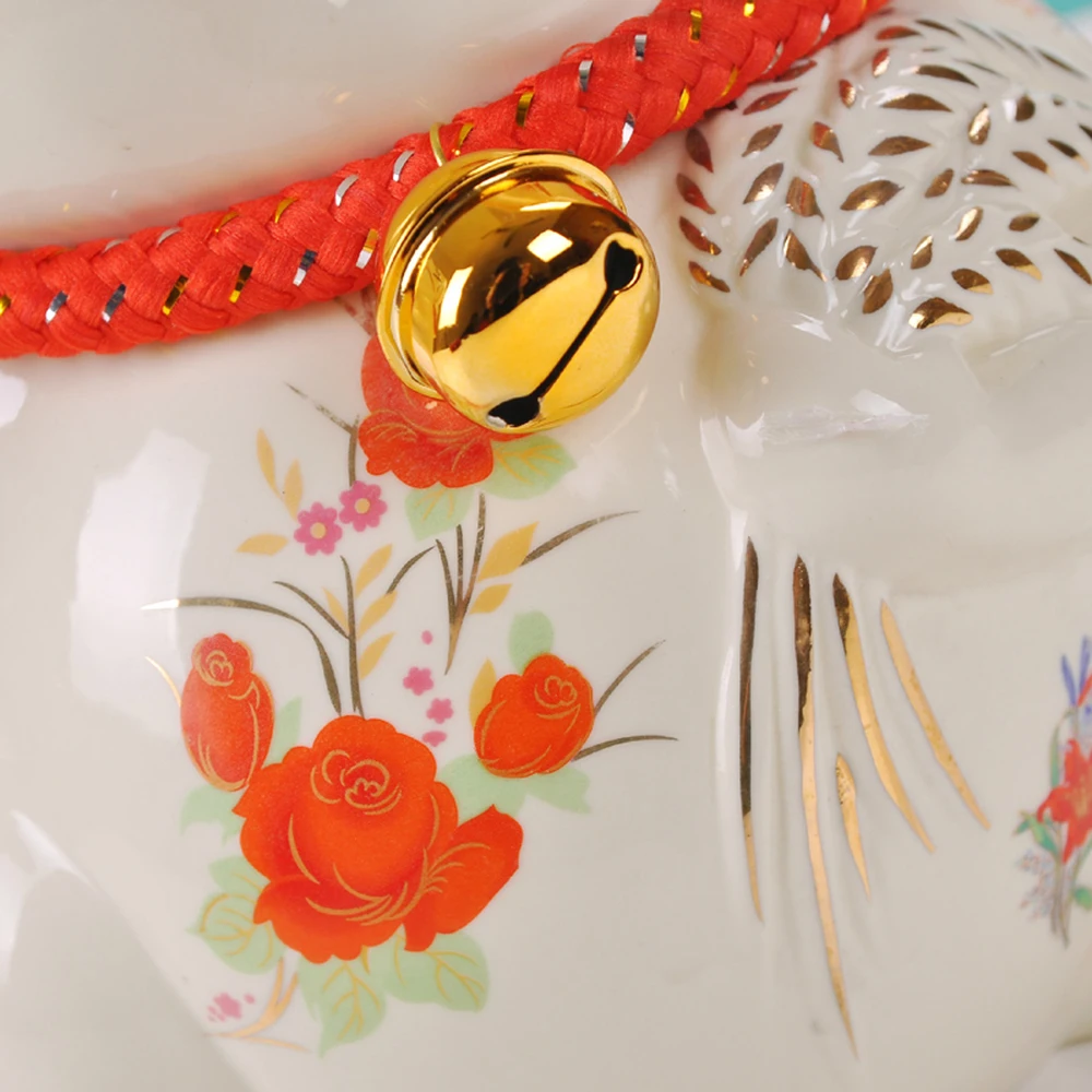 1 шт. Фортуна Копилка керамическая украшения геомантия экономия денег горшок