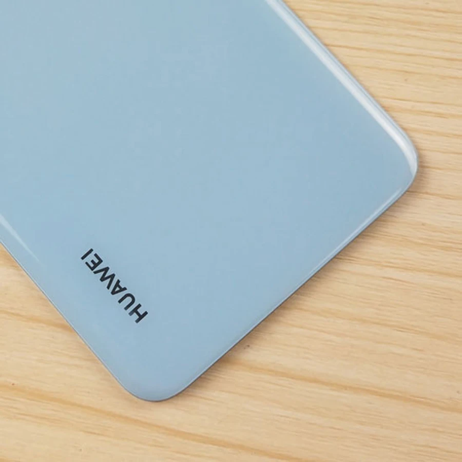 Оригинальная задняя крышка для huawei nova 3 Задняя стеклянная панель крышка батареи задняя дверь Корпус Замена nova 3+ клейкая PAR-LX1M TL00
