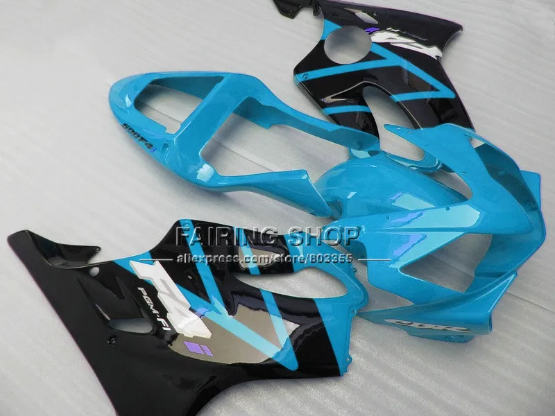 100% FIT обтекатель части для HONDA CBR600 F4I 01 02 03 CBR 600F4i синий обтекатели комплект 600 f4i 2001