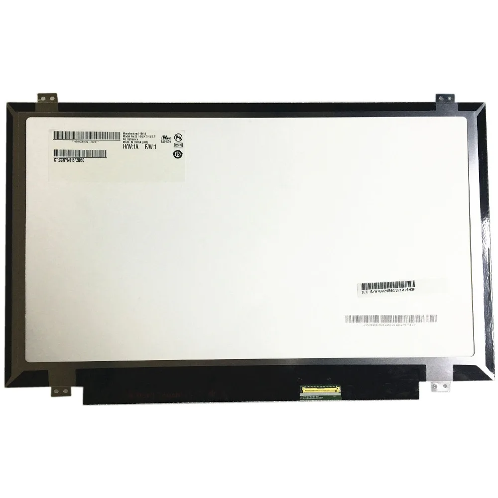 B140XTN02.2 подходят для телефона LTN140AT20 B140XTN02.3 B140XTN02.0 B140XTN02.5 40PIN|fit| |