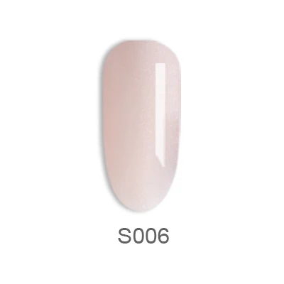S006 ISAYBEAUTY погружение пудра для ногтей 10 грамм/банка прозрачный розовый легко замачивается не УФ светильник Лечение ногтей окунание системы для искусства(S001-S020 - Цвет: S006