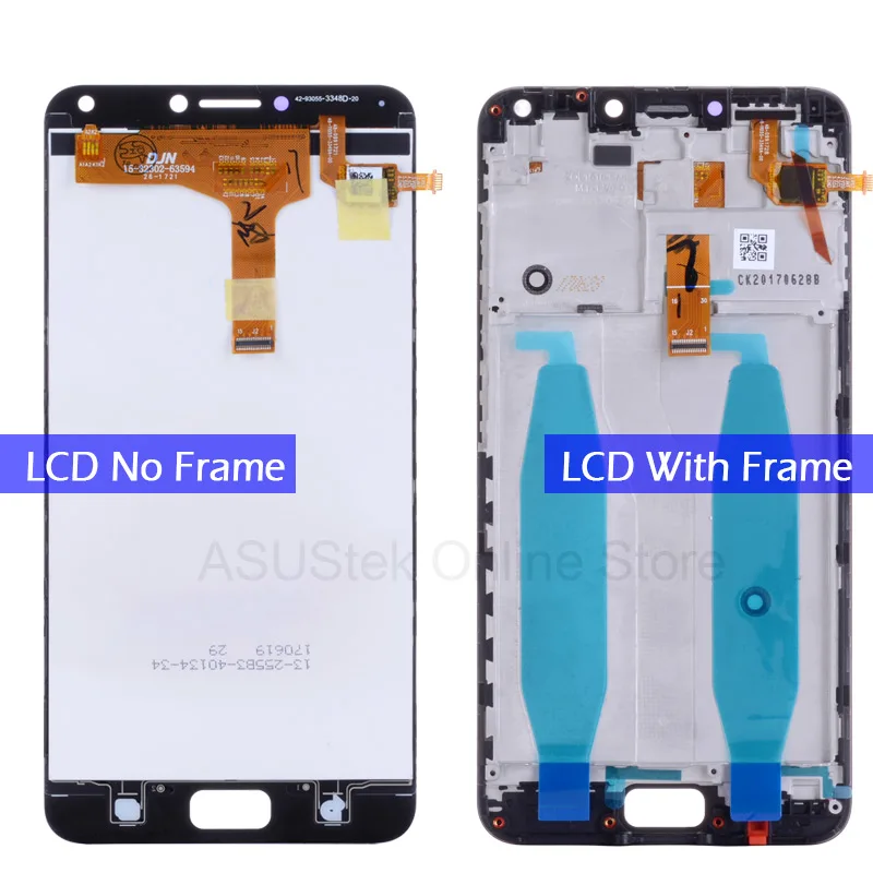 Оригинальный 5 ''Супер ips ЖК дисплей для ASUS Zenfone 4 ZE554KL сенсорный экран планшета