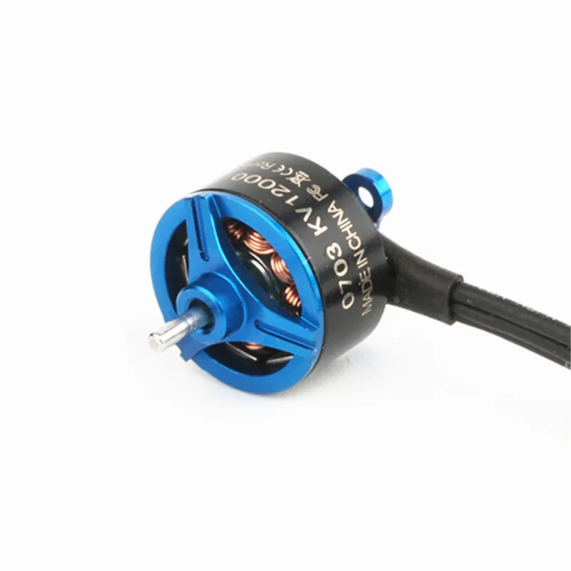 Sunnysky R0703 0703 12000KV 15000KV 1 2S бесщеточный двигатель для гоночного мультироторного
