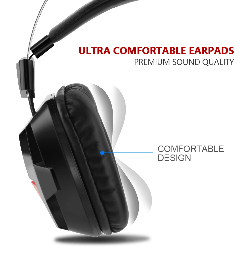 Redragon H201 стерео игровая гарнитура геймер для ПК PS4 xbox компьютер Surround Pro проводные компьютерные гарнитуры с микрофоном