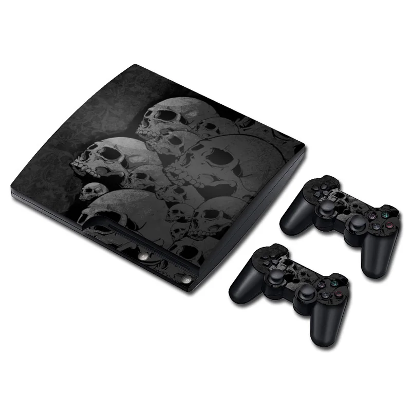 TN-P3Slim-1127 Защитная виниловые наклейки на кожу крышка для playstation 3 slim для PS3 тонкий - Цвет: TN-P3Slim-1127