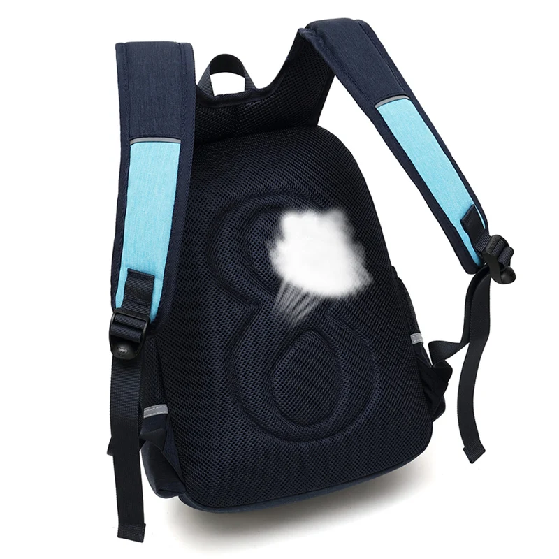 Солнечная восьмерка 2019 детская школьная сумка портфель для девочек студенческий