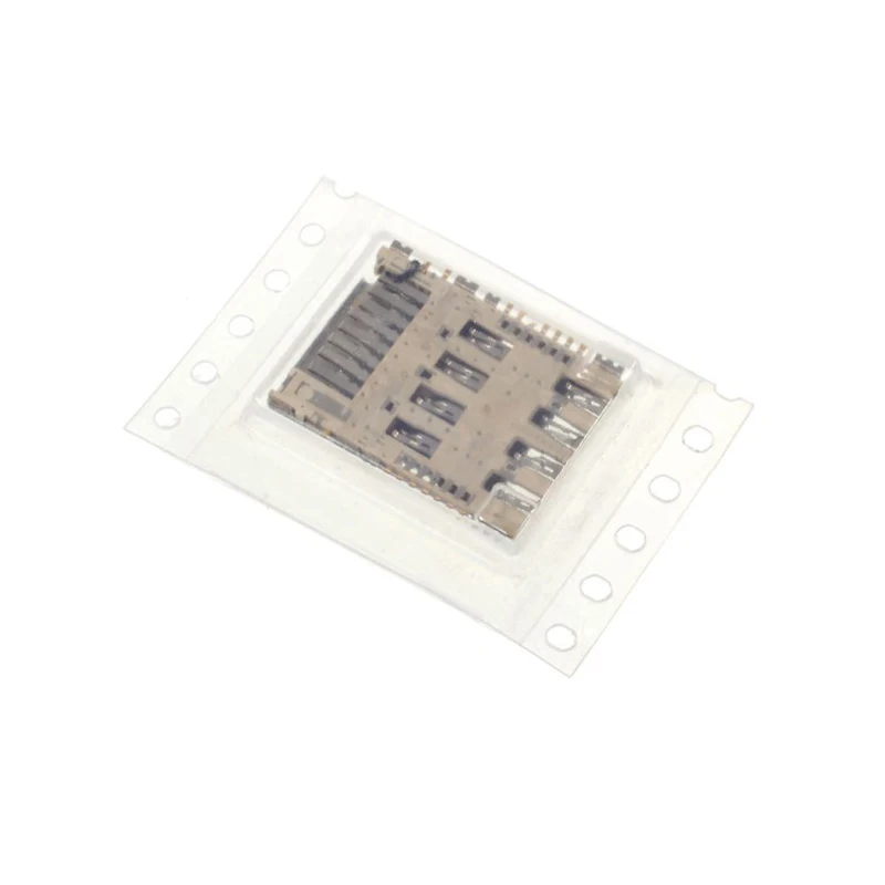 10 шт./ЛОТ OEM считыватель SIM карт запасная деталь для Samsung Galaxy S5 SM G900 G900F|samsung part|sim reader
