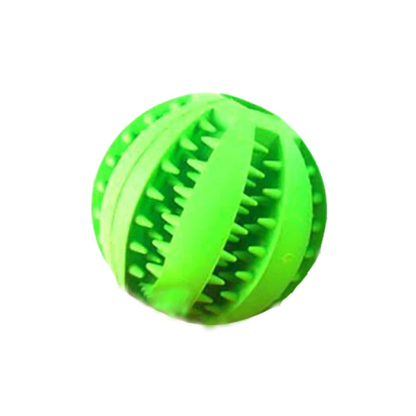 WJ2019004CP-D Собака жевать игрушка, резиновый мяч Еда подачи мяч для собака Интерактивная тренировочный мяч - Цвет: WJ2019004CP-D