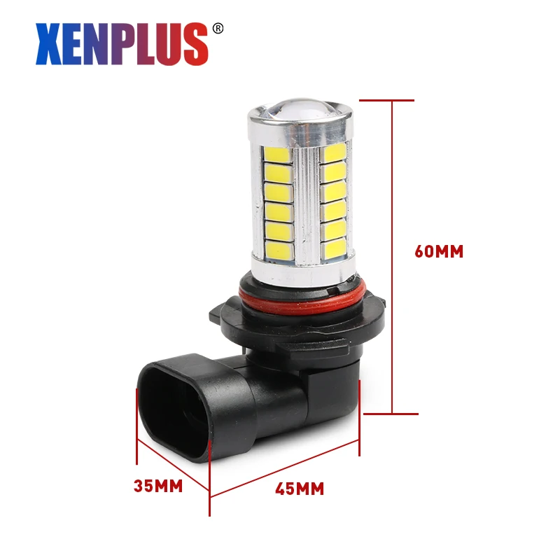 2 шт. автомобисветодиодный светодиодные лампы H7 H11 H8 H9 HB4 HB3 33 SMD 5730 6000