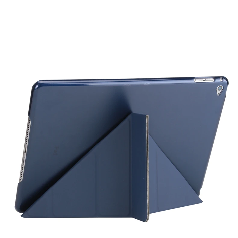 Для Apple iPad Pro 9,7 дюйма Чехол многоразовый из искусственной кожи умный чехол с подставкой Держатель для iPad Pro 9,7 ' жесткий чехол