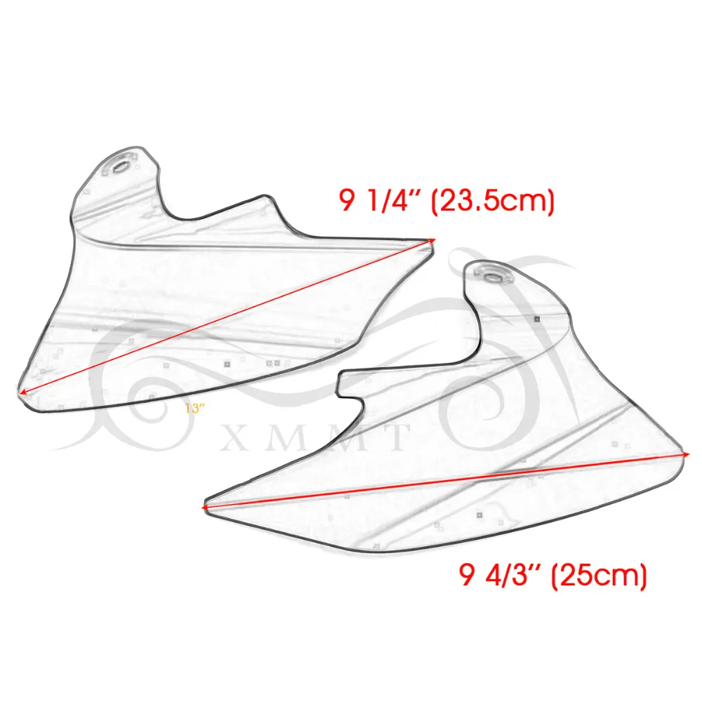 Отражающий экран на седло для мотоцикла воздухозащита и теплоотдача Harley Touring Electra