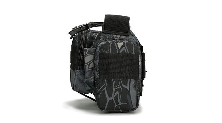 Тактическая Сумка, Военный Рюкзак Molle Oxford, сумка для багажа на открытом воздухе, сумка для путешествий, кемпинга, пеших прогулок, камуфляжная сумка на плечо, поясная сумка 3L