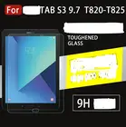 Защитное стекло, закаленное стекло для Samsung Galaxy Tab S3 SM-T820 T820 T825, высокая проницаемость 9H, защита от осколков, 2017