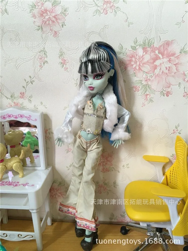 Различные стили, оригинальная Одежда для куклы monster high, комплект с платьем, Школьные Аксессуары волшебника