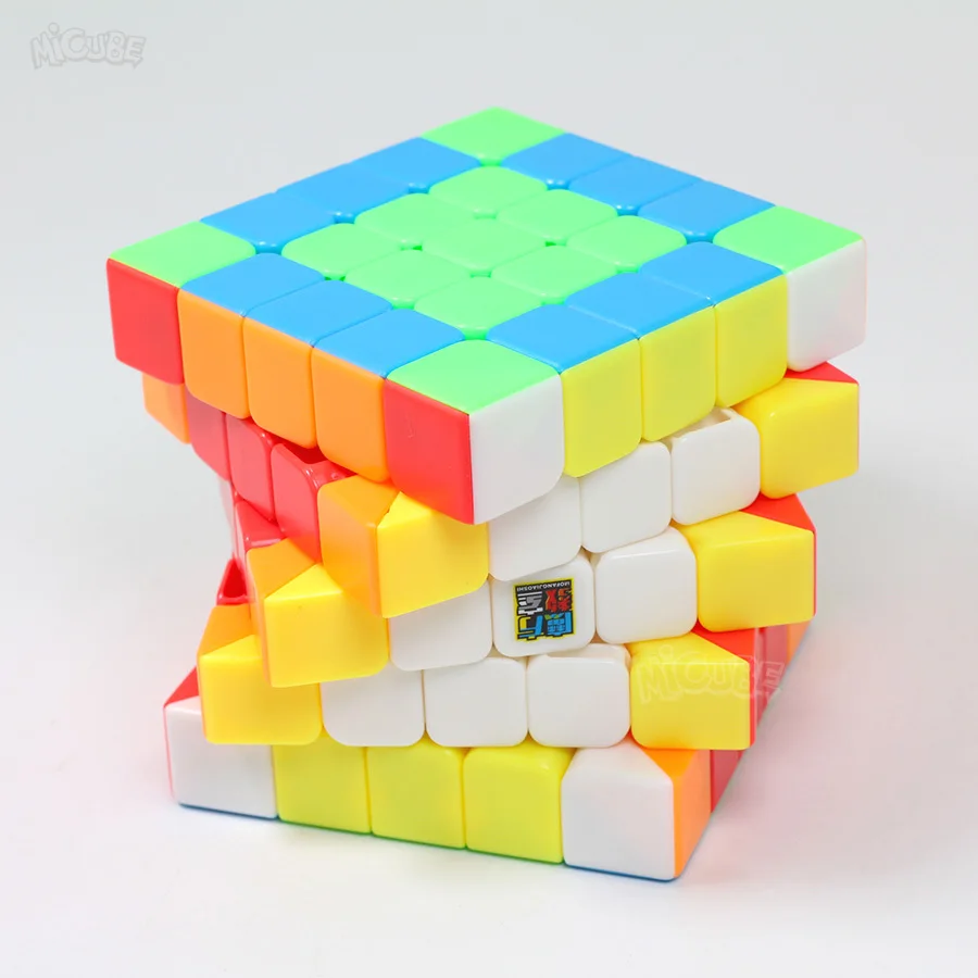 Moyu Speecube пазл 5x5x5 Meilong 5 5x5 Cubo Magico магический скоростной куб игра мини размер