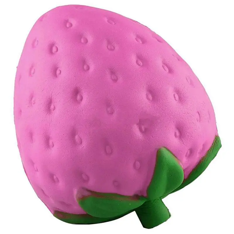 Mskwee Kawaii клубника мягкими мягкие замедлить рост 11 см Jumbo мило душистые красочные хлеб торт Малыш Весело Squeeze