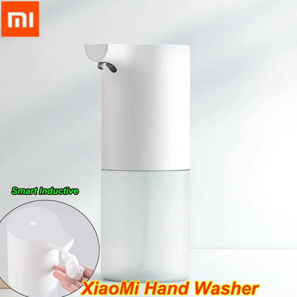 Xiaomi Mijia автоматический индукционный Пенообразователь для мытья рук дозатор мыла
