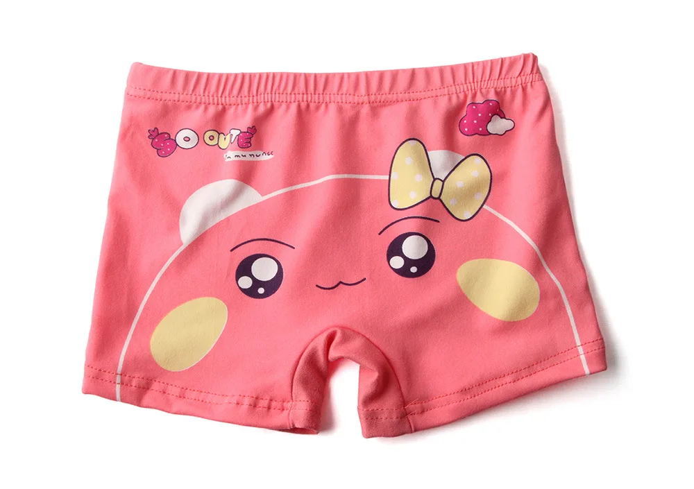 3 шт./Лот горячая Распродажа популярные трусики для девочек нижнее белье