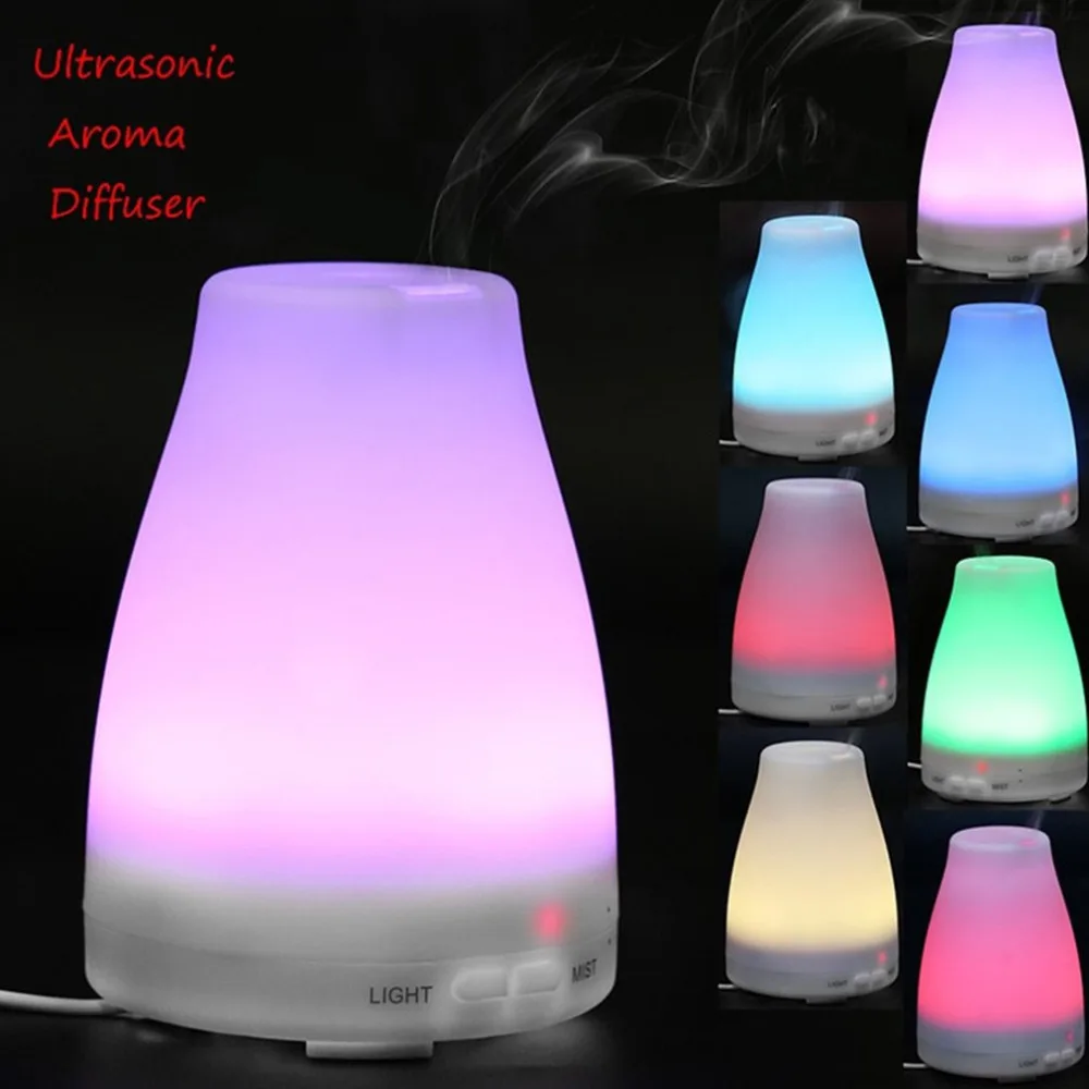 Новый увлажнитель красочные светодио дный ночь LightPortable Размеры воздуха
