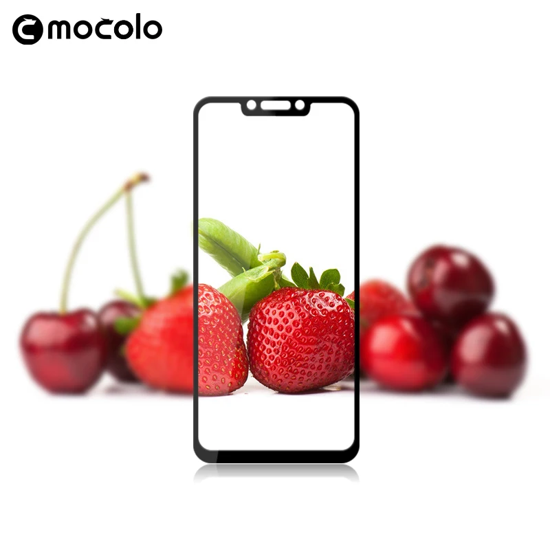 Ударопрочное закаленное стекло Mocolo HD для Huawei Nova 3 защита экрана с полным