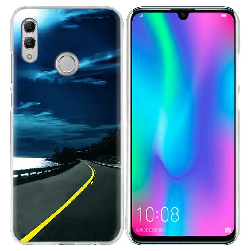 06 Спортивной одежды с принтом «Тачки», чехол для huawei Honor 8X Y9 9 10 Lite Play 7C 8C 8S 8A фотоаппаратов моментальной печати 7S 7A Pro V20 20i Y6 Y7 Y5 Жесткий PC Капа чехол для телефона - Цвет: 06