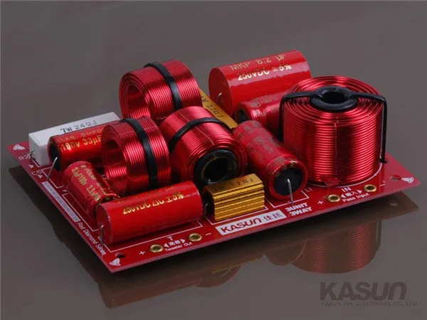 1 шт. 3 полосный Hi Fi аудио кроссовер с делителем частоты