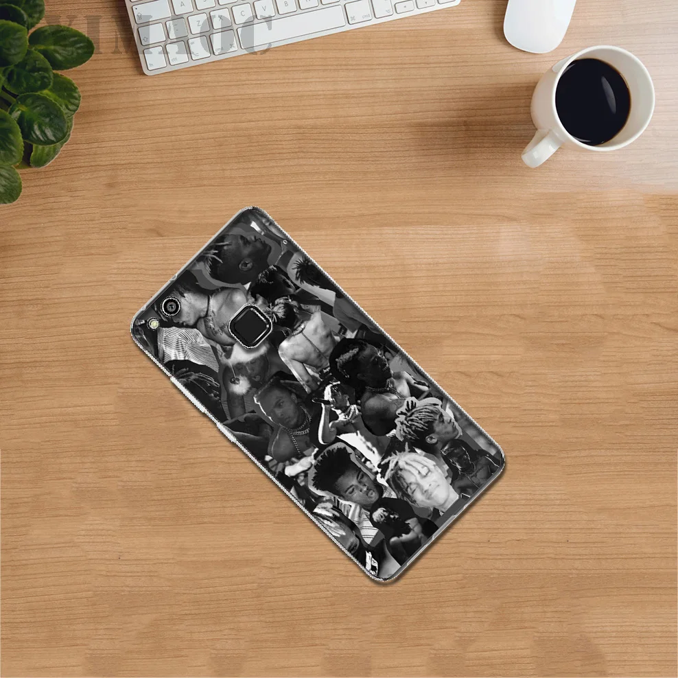 YIMAOC XXXTENTACION Soft Case for Huawei Mate 30 20 P30 P20 P10 P9 P8 2015 2016 2017 P Smart Lite Pro |