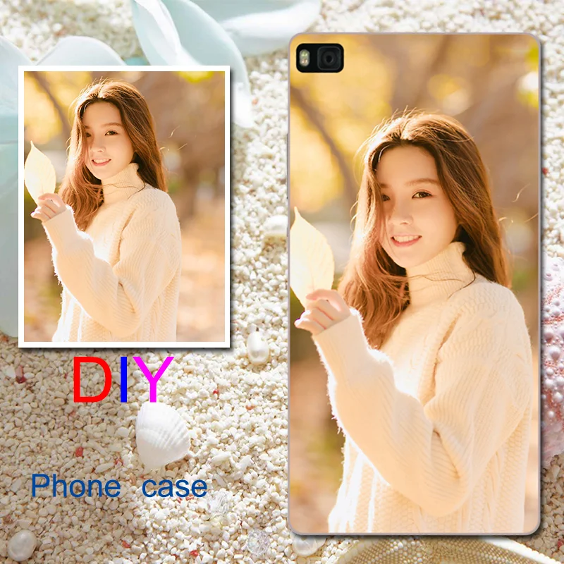 Индивидуальный дизайн DIY Печать Жесткий пластиковый Чехол для телефона Huawei Enjoy 7 8