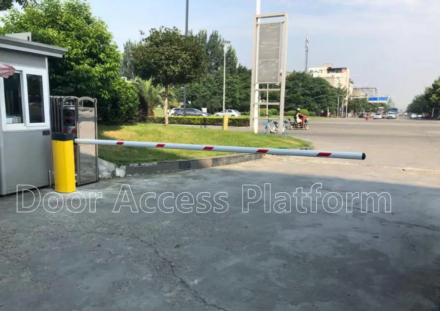 Гостиничные автомобильные ворота квартиры автомобильный барьер для парковки