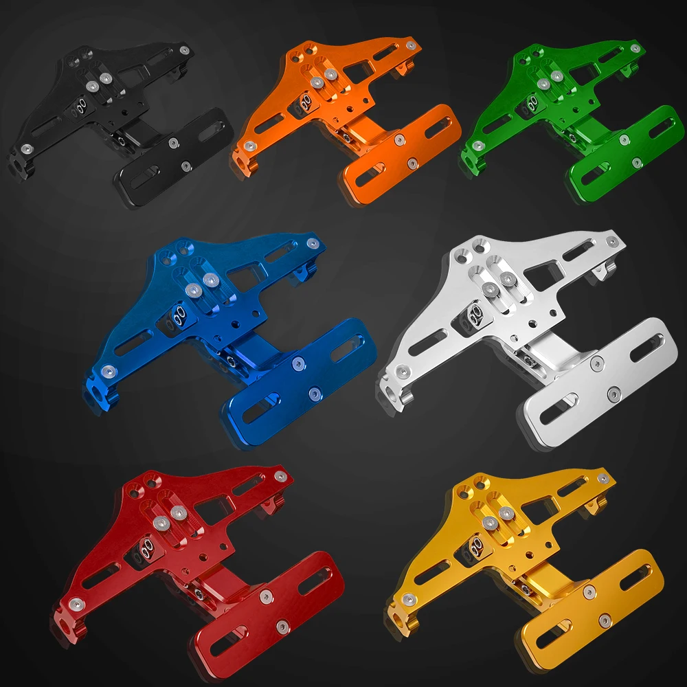 Для Honda CBR 125R 250R 600RR 900RR 1000RR CRF 250 CRF450R CBF 600 1000 Hornet держатель номерного знака