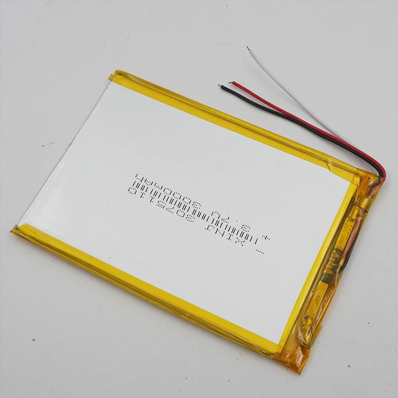 XINJ 3 7 V 3000 mAh провода для термистора полимерная аккумуляторная батарея lipo 3075110