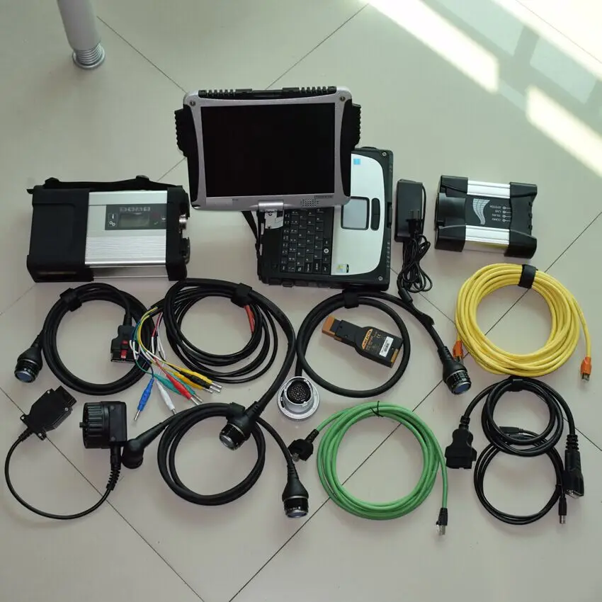 2019 05 диагностический инструмент для bmw icom next a b c + профессиональная звезда