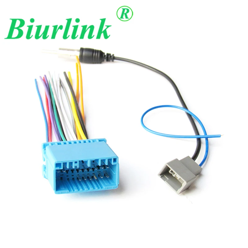 Biurlink CD чейнджер Разъем Антенна Жгут кабель для Honda Fit Odyssey Buick Excelle Suzuki