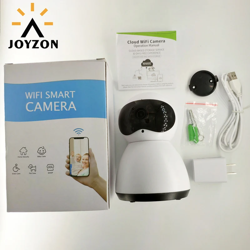 JOYZON HD 1080P 2MP домашняя ip камера безопасности Беспроводная PTZ мини наблюдения Wifi Camara