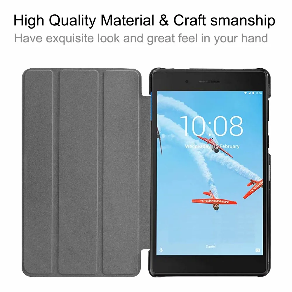 Painted Girl Slim PU leather case Flip Cover for Lenovo TAB E7 TB-7104F TB-7104 7.0&quot tablet cover lenovo shell | Компьютеры и офис