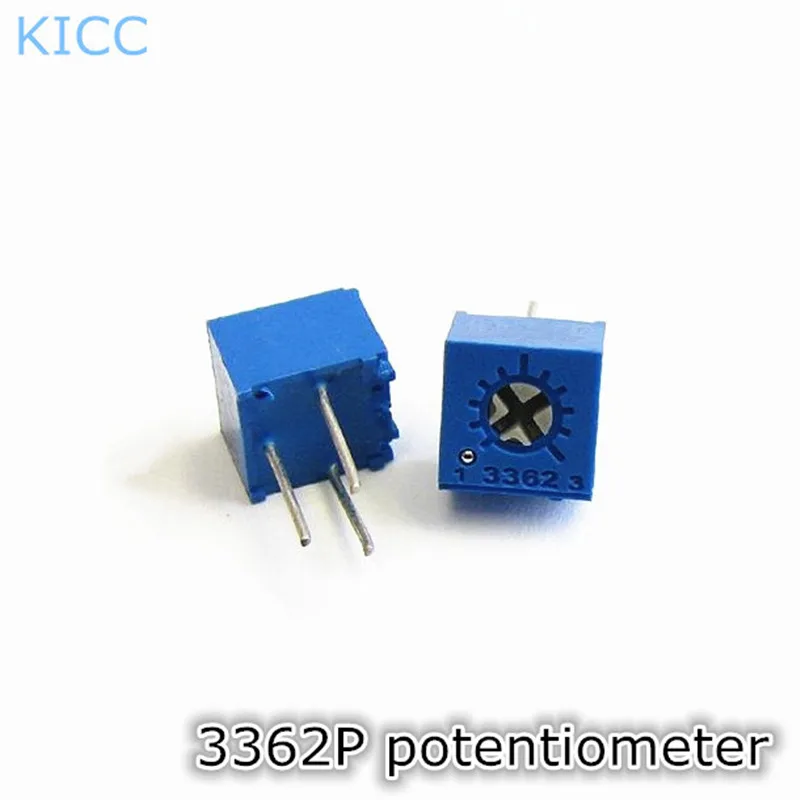 3362P 102 1K регулируемый потенциометр 3362 P102 (10 шт.)|potentiometer 10k|resistors diodespotentiometer slide |