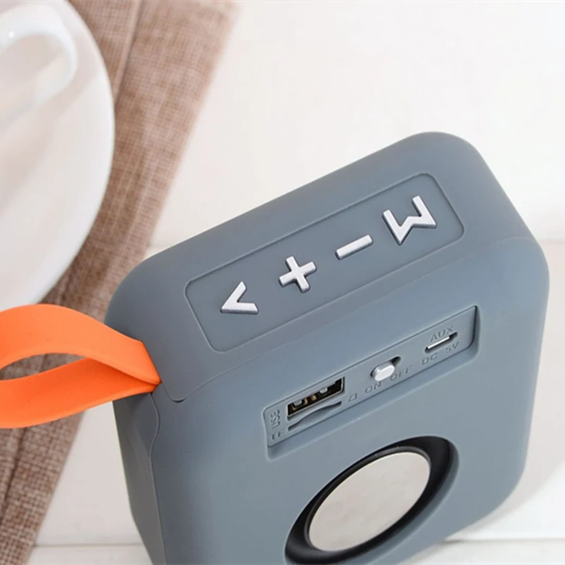 Новый личный Bluetooth динамик портативная карта U диск Ткань Искусство Открытый