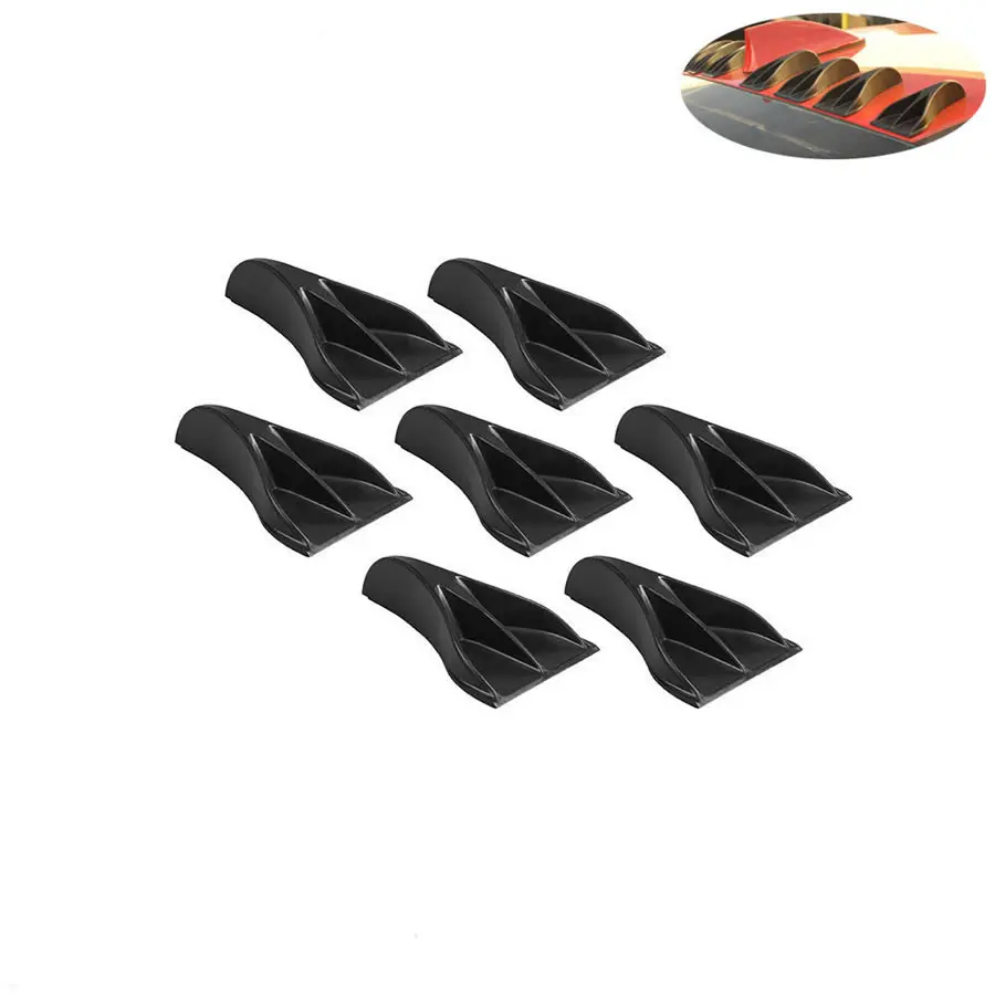Автомобильная отделка хвоста ремонт крыши автомобиля заднее крыло декоративный