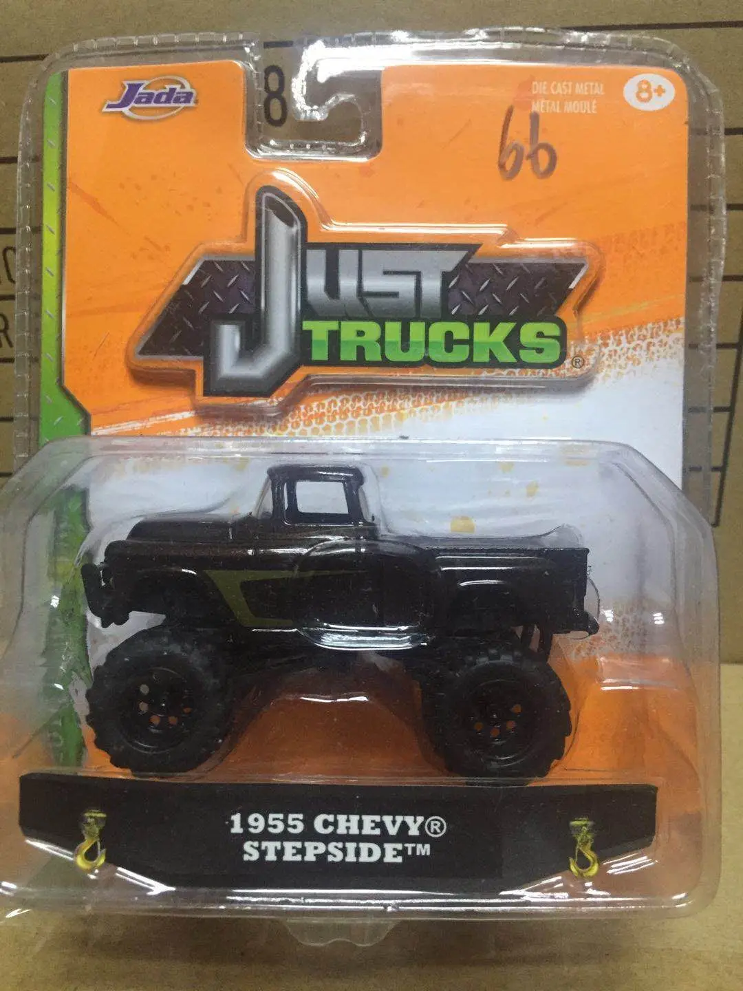Игрушечный автомобиль Ja da 1:64 1955 Chevy Stepside игрушечный из сплава игрушки для детей