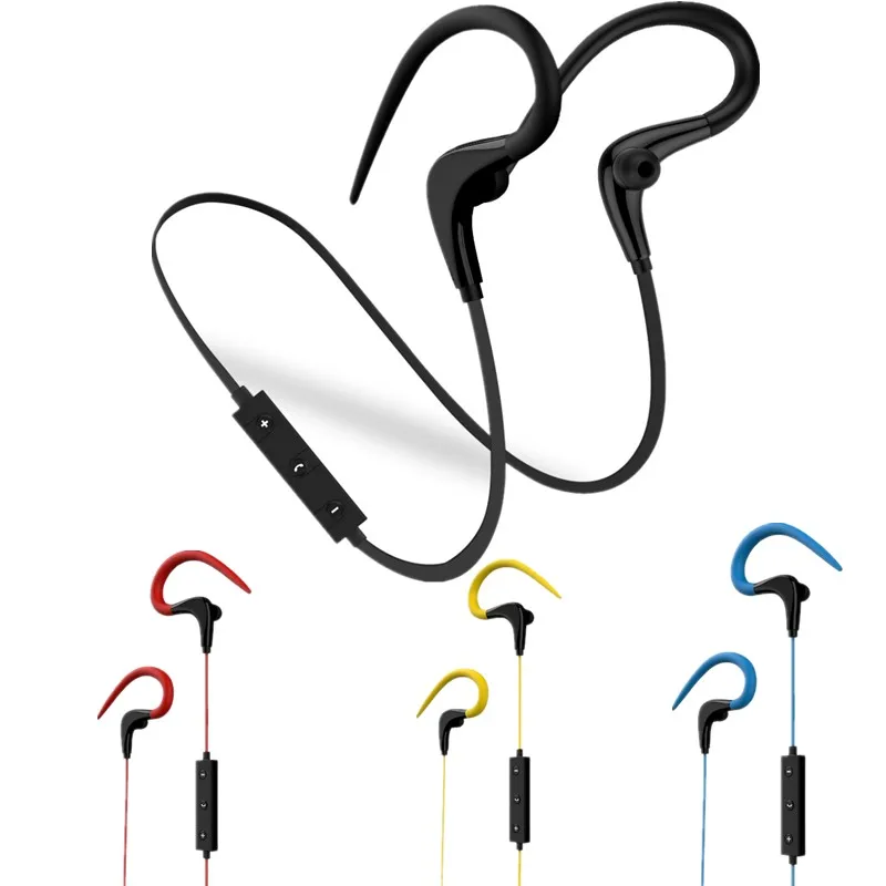 Новые беспроводные Bluetooth спортивные стереонаушники для бега Музыка гарнитура с