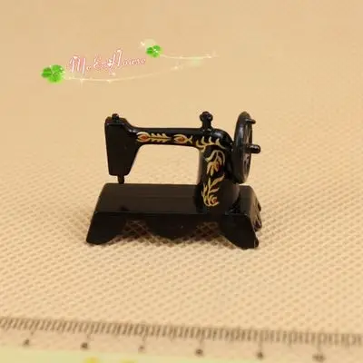

Classic Toy 1:12 scale dollhouse furniture Mini Sewing Machine accessories educational toys for children pretend play games