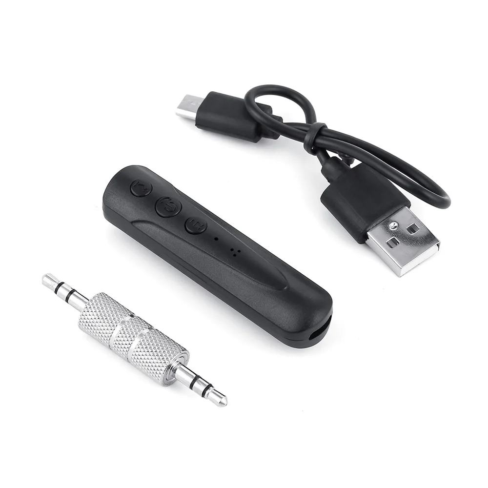 Автомобильный Bluetooth музыкальный приемник 3 5 мм потоковая передача A2DP